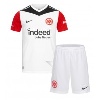 Camisa de time de futebol Eintracht Frankfurt Replicas 1º Equipamento Infantil 2024-25 Manga Curta (+ Calças curtas)